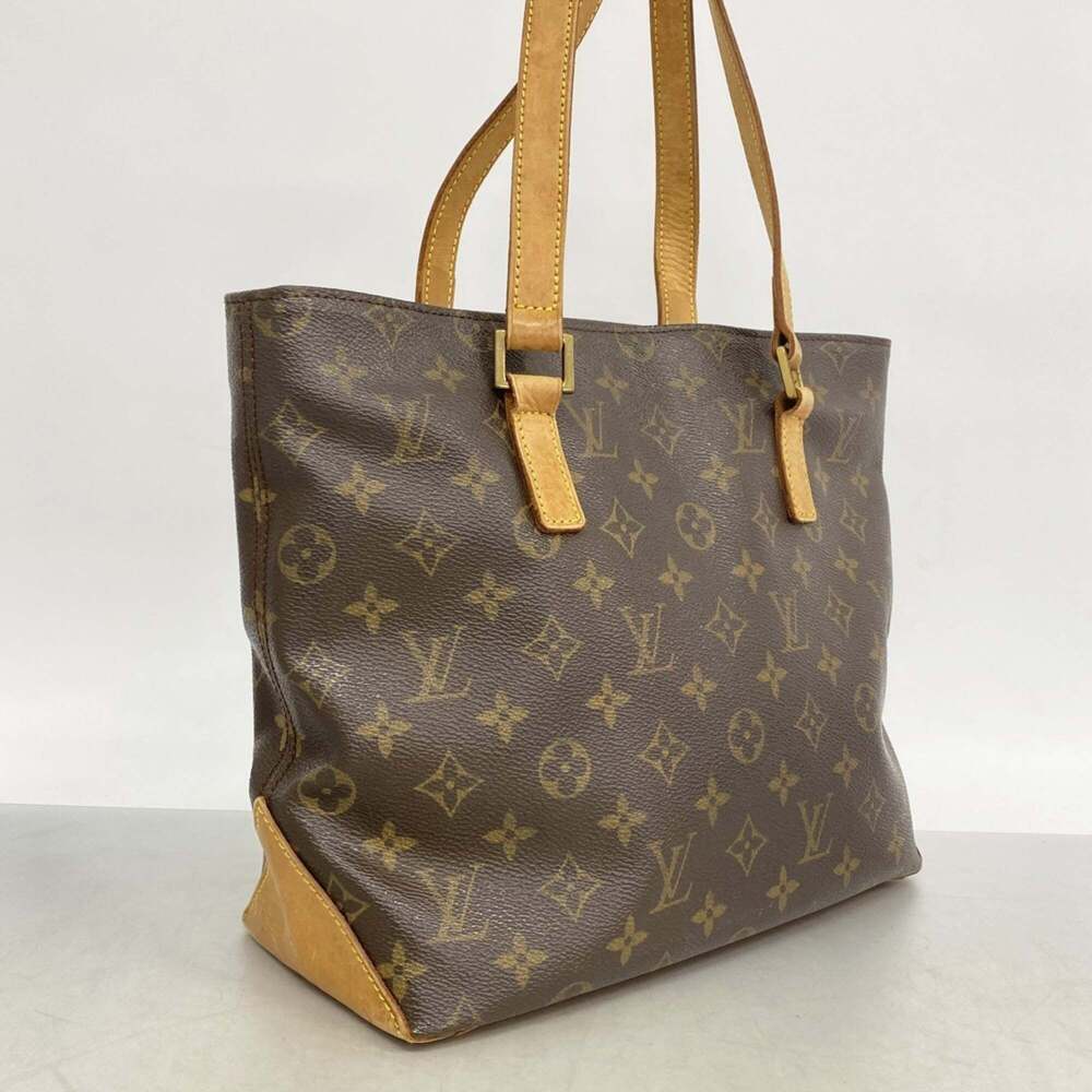 LOUIS VUITTON Brown Monogram Piano Tote Bag - Picture 2 of 15